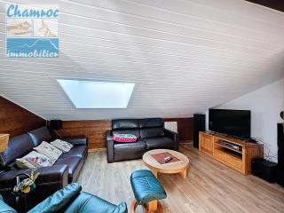 Appartement spacieux pour 6, La Chapelle-d'Abondance, animaux admis, parking - FR-1-692-1 - 3