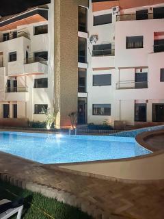 Appartement bord de mer avec piscine à Bouznika - 6