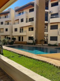 Appartement bord de mer avec piscine à Bouznika - 2