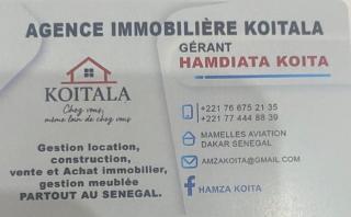 Nord foire studio meublé Dakar - 3