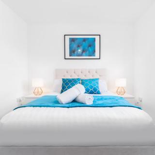 Stylish 2bed Apartment - Bournville & Selly Oak - Free Parking - Smart TV - Wi-Fi Netflix 6CW - 4