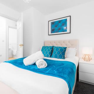 Stylish 2bed Apartment - Bournville & Selly Oak - Free Parking - Smart TV - Wi-Fi Netflix 6CW - 1