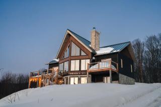 Sunset on Tremblant with Sauna and Spa - 8