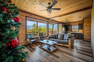 A-Frame Above It All- Hot Tub- Amazing Mtn Views - 9