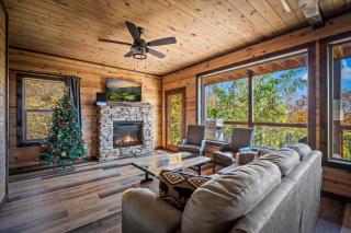 A-Frame Above It All- Hot Tub- Amazing Mtn Views - 6