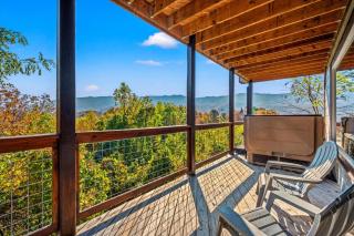 A-Frame Above It All- Hot Tub- Amazing Mtn Views - 8