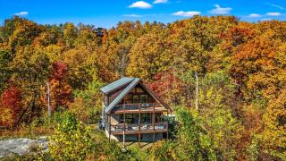 A-Frame Above It All- Hot Tub- Amazing Mtn Views - 7