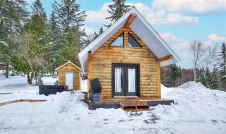 The Cozy Log Cabin with Private Hot Tub - 9