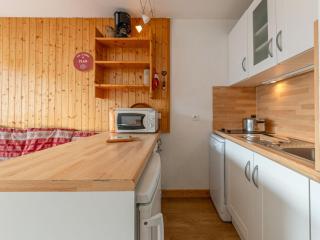 Studio cosy skis aux pieds à La Daille, 4 pers, balcon Sud - FR-1-694-60 - 2