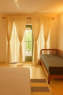 Modern Coastal Stay Airy 1BHK with Balcony - 3