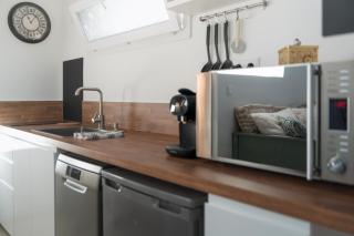 Studio mezzanine indépendant Neuf, Tout équipé - 6