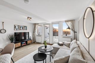 Moderne Maisonette-Wohnung, Balkon, Zentral - 3