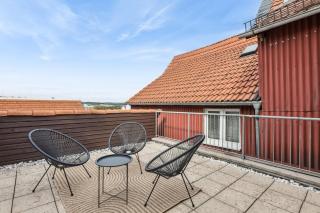 Moderne Maisonette-Wohnung, Balkon, Zentral - 8