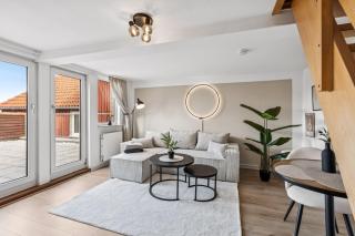 Moderne Maisonette-Wohnung, Balkon, Zentral - 2