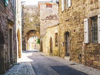 Gîte indépendant 4 pers. à Rauret avec cour, proche gorges de l'Allier, parking privé, animations. - FR-1-582-193 - 4