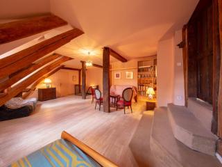 Gîte de charme avec cour et jardin, proche château, cheminée, ping-pong, draps inclus - 1