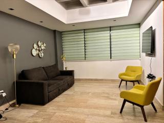 Departamento completo con balcon en Av Carranza - 9