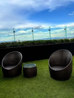 Departamento completo con balcon en Av Carranza - 3