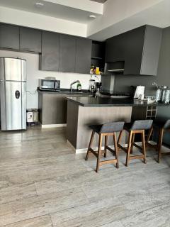 Departamento completo con balcon en Av Carranza - 1