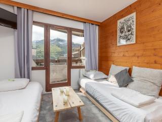 Studio cabine confortable pour 4 à Avoriaz, balcon plein sud - FR-1-314-186 - 4