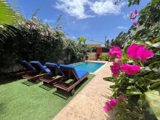 Merlot Villas Aruba private pool 500 yrds from Palm Beach - 0