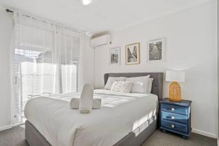 Stylish 2BR Retreat with Pool, Gym & Balcony! - 2