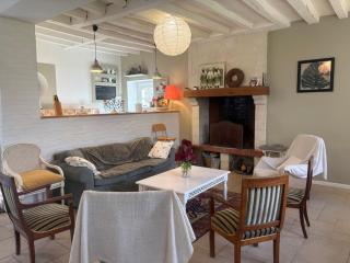 Gîte spacieux rénové en 1850 avec grand jardin, terrasse, jeux pour enfants et équipements modernes ! - FR-1-410-172 - 5