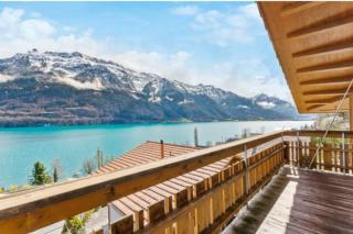 Luxury Lakeview Chalet with AC & SPA near Interlaken - 7