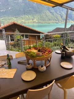 Luxury Lakeview Chalet with AC & SPA near Interlaken - 3
