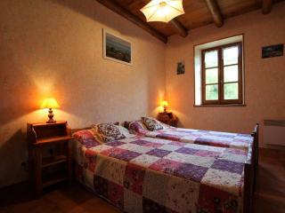 Grande maison en pierres avec jardin, proche d'un bourg médiéval, animaux acceptés - FR-1-582-161 - 8