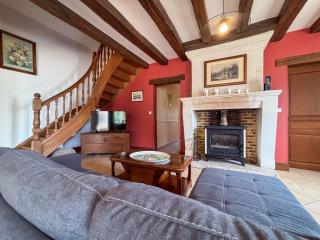 Maison de Charme avec Piscine Chauffée et Tennis à Proximité du Zoo de Beauval - FR-1-591-26 - 3