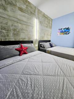 Matang Centre, SeaWorld Theme, Walk Up 1st Flr APT - 4