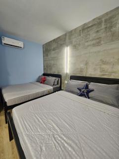 Matang Centre, SeaWorld Theme, Walk Up 1st Flr APT - 3