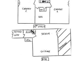 Gîte calme près du Lac de Madine, avec jardin privé, cuisine équipée et tout inclus - FR-1-585-64 - 7