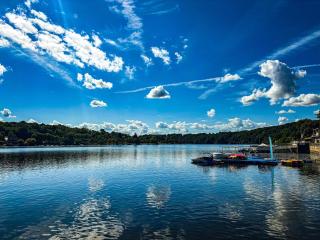 Chalet en pleine nature à Orsennes avec étang à proximité, idéal pour 6 personnes et animaux admis - FR-1-591-170 - 1