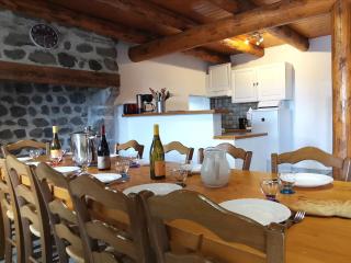 Gîte familial avec cour, ping-pong, proche Lyon et Clermont-Ferrand - FR-1-582-330 - 1