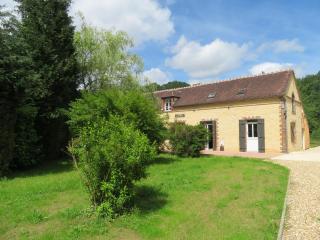 Maison chaleureuse en forêt du Perche avec cheminée, jeux pour enfants et grand jardin - FR-1-581-51 - 1