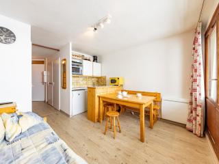 Charmant appartement pour 5 personnes proche pistes, balcon exposé sud - FR-1-807-24 - 2