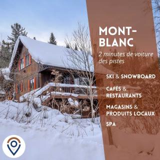 Chalet - Hot tub - Ski out in Mont-Blanc - 9