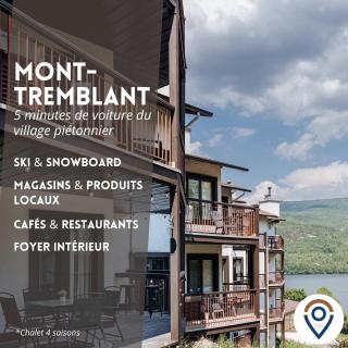 Beautiful Condo 3-Eleven at Tremblant - 0