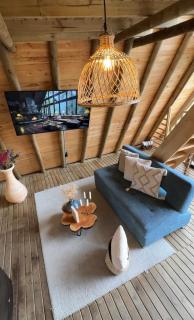 Cabañas con jacuzzi y chimenea - Casa Floral, Marinilla - 8