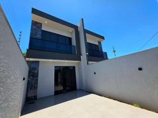 Sobrado novíssimo com 3 quartos e 2 banheiros proximo do Paraguai e Centro de Foz - 1