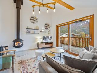 Appartement neuf avec terrasse pour 7 pers., Le Monêtier-les-Bains - FR-1-808-6 - 2