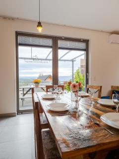 Słoneczny Chełm - Apartamenty w górach, Prywatna sauna jacuzzi balia w cenie, Spa, Grill, Stok narciarski Myślenice, Ścieżki rowerowe, Rzeka Raba, Widok na Tatry - 6