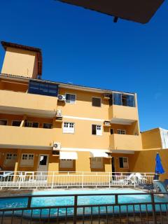 Apartamento mobiliado na praia do Francêalugos - 0