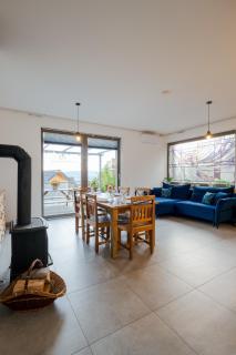 Słoneczny Chełm - Apartamenty w górach, Prywatna sauna jacuzzi balia w cenie, Spa, Grill, Stok narciarski Myślenice, Ścieżki rowerowe, Rzeka Raba, Widok na Tatry - 8