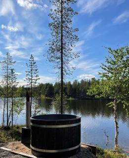 Kantolammen mökki 66m2, kylpypalju ja puusauna - 7