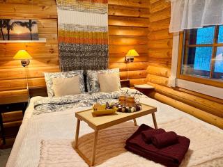 Kantolammen mökki 66m2, kylpypalju ja puusauna - 3