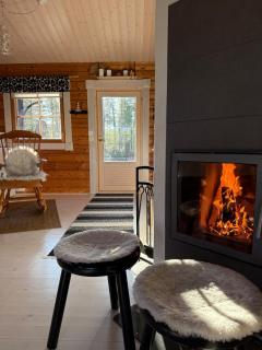 Kantolammen mökki 66m2, kylpypalju ja puusauna - 2