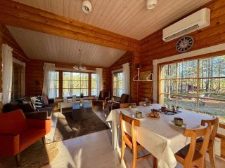 Kantolammen mökki 66m2, kylpypalju ja puusauna - 1